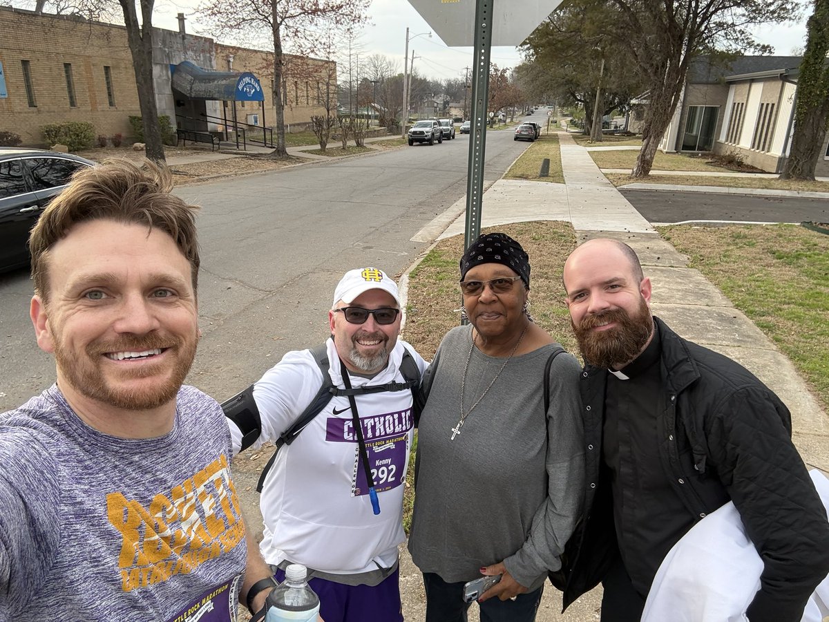 kennyjr65's tweet photo. What a day! The culmination of a lot of work. I am exhausted but accomplished. 26.2 miles and a lot of tears at the end. @Anthony92395 @addiemae1023 #LRmarathon https://t.co/r1WfDS63fl