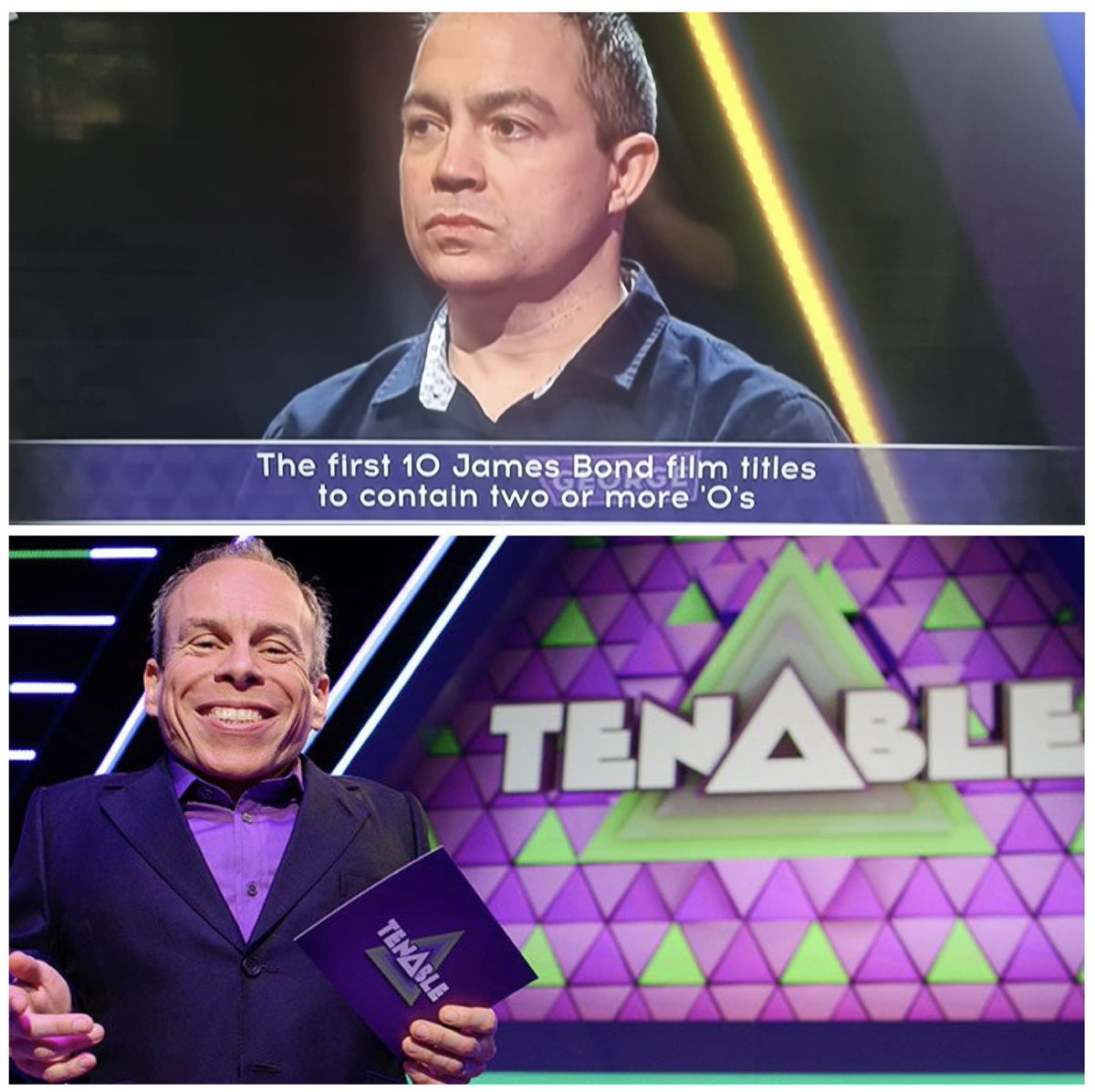 Really, 007! tweet media