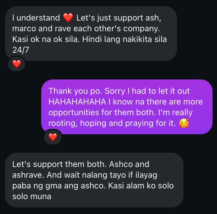 jerlayeyy's tweet photo. ❤️‍🩹🥺

#AshCo
@ashsarmientoo @_marcomasa 

Pasabihan na lang po ako if magbi-bill out na, I’ll pay. 🥹 https://t.co/dnW1PAIKhn