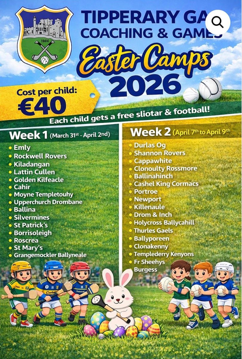 Tipperary GAA tweet media