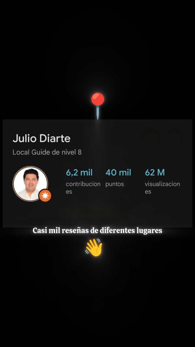 Reseñas de Google Local Guide 👋

#juliodiarte #inmobiliaria #realestate #Madrid #localguides