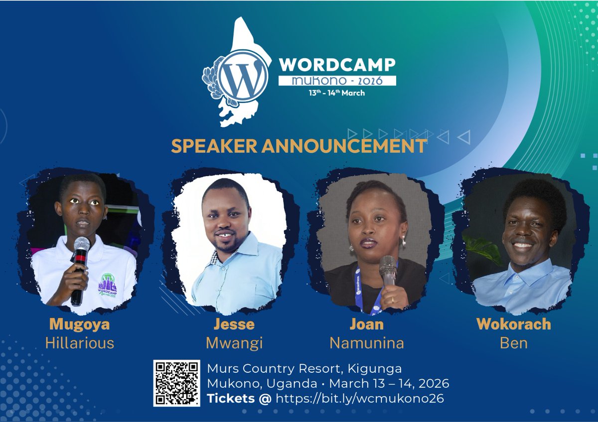 WordPress Mukono tweet media