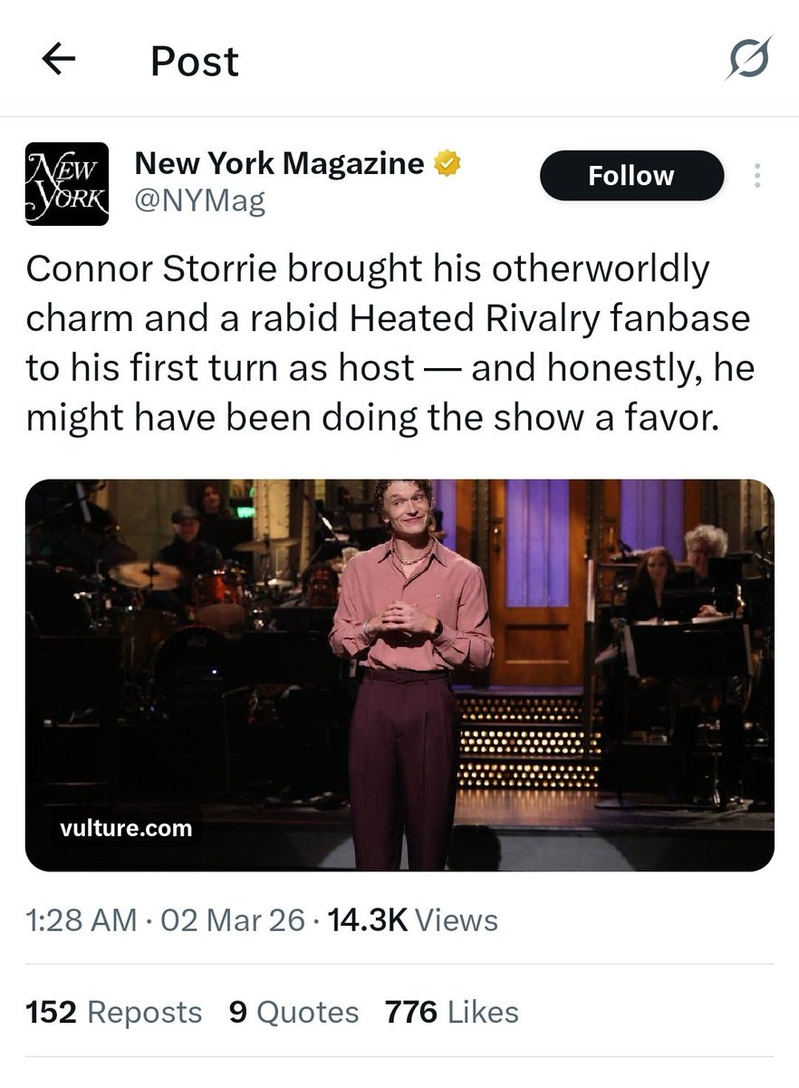Linging_JJ's tweet photo. this is the best outcome i could even imagine 🔥 #ConnorStrorrieOnSNL https://t.co/o26qWA8AjO