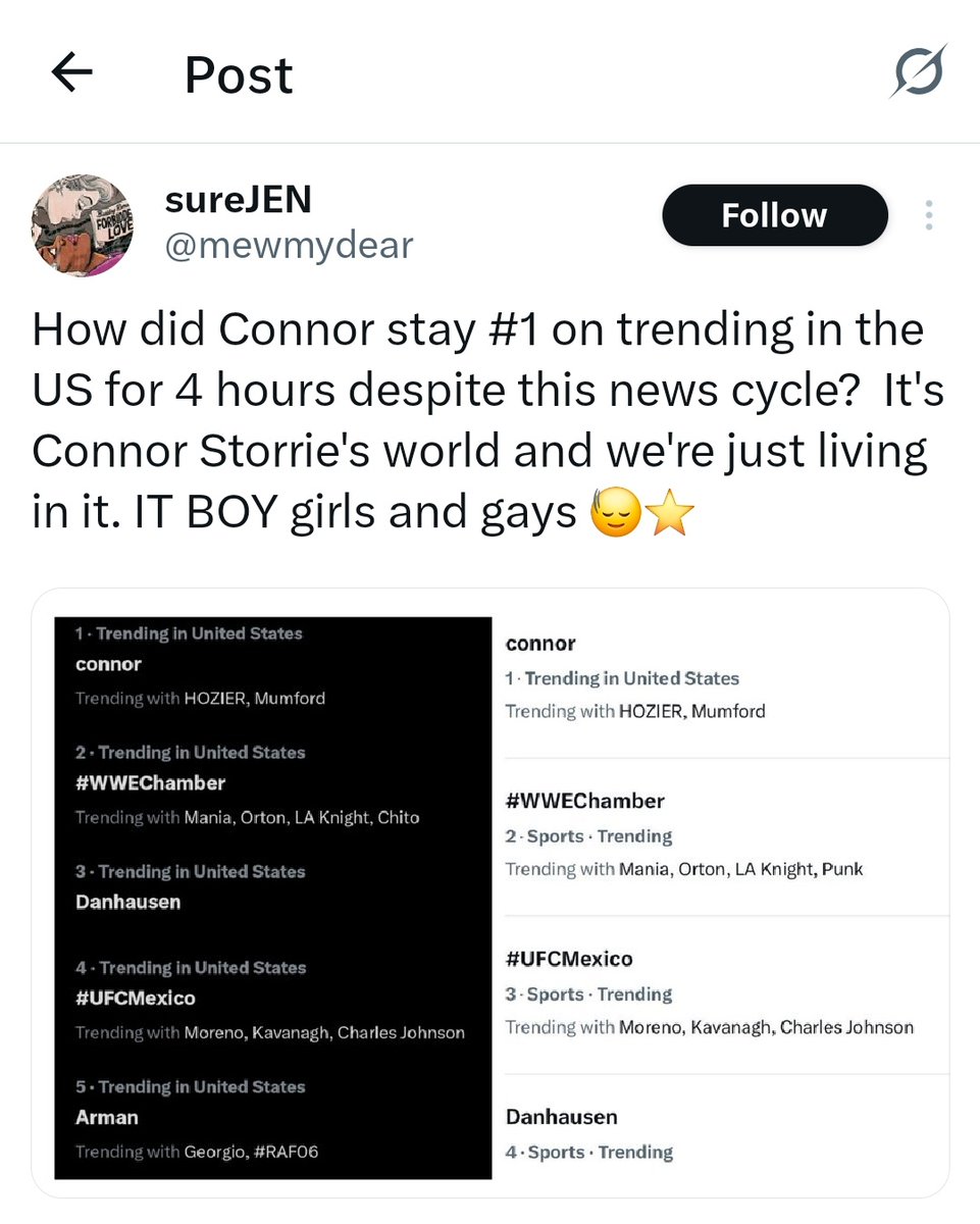 Linging_JJ's tweet photo. this is the best outcome i could even imagine 🔥 #ConnorStrorrieOnSNL https://t.co/o26qWA8AjO