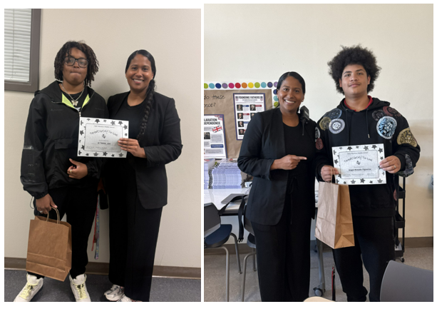 Sam Houston Middle School tweet media