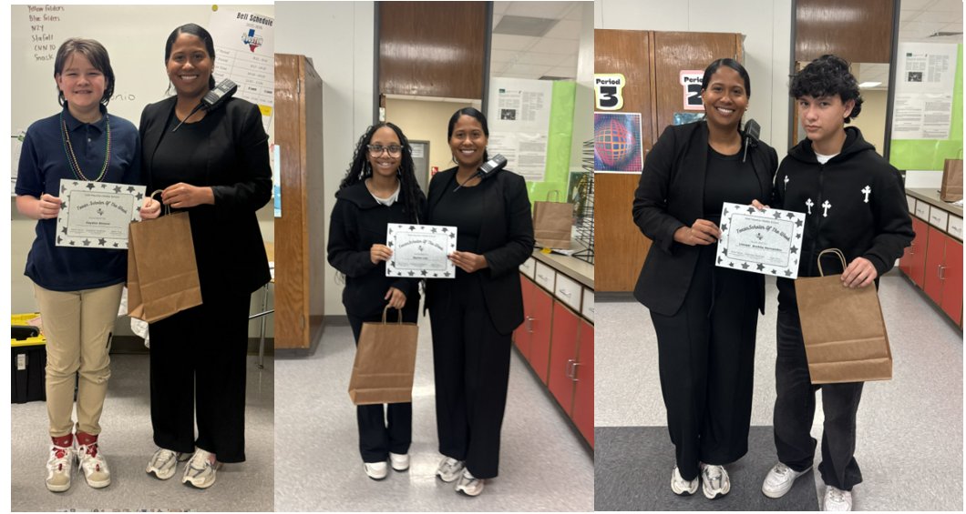 Sam Houston Middle School tweet media