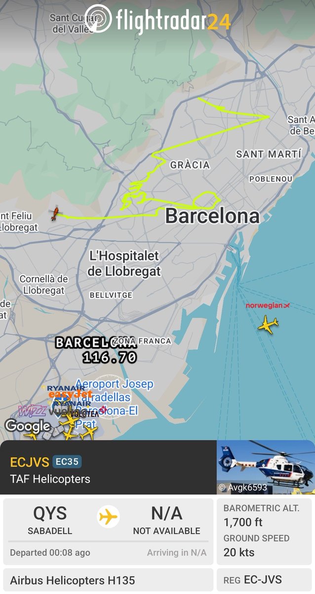 Trànsit Aeri de Catalunya tweet media