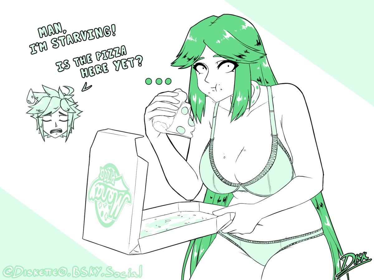 Palutena Pizza Sketch

#KidIcarus #Nintendo