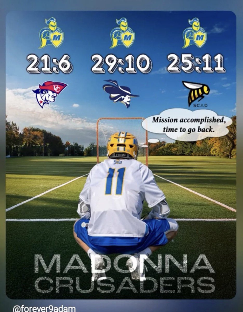 NAIA Lax Updates tweet media