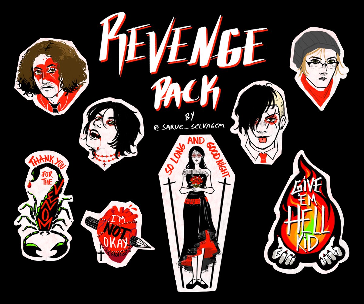 Arie attack viu o MCR tweet media