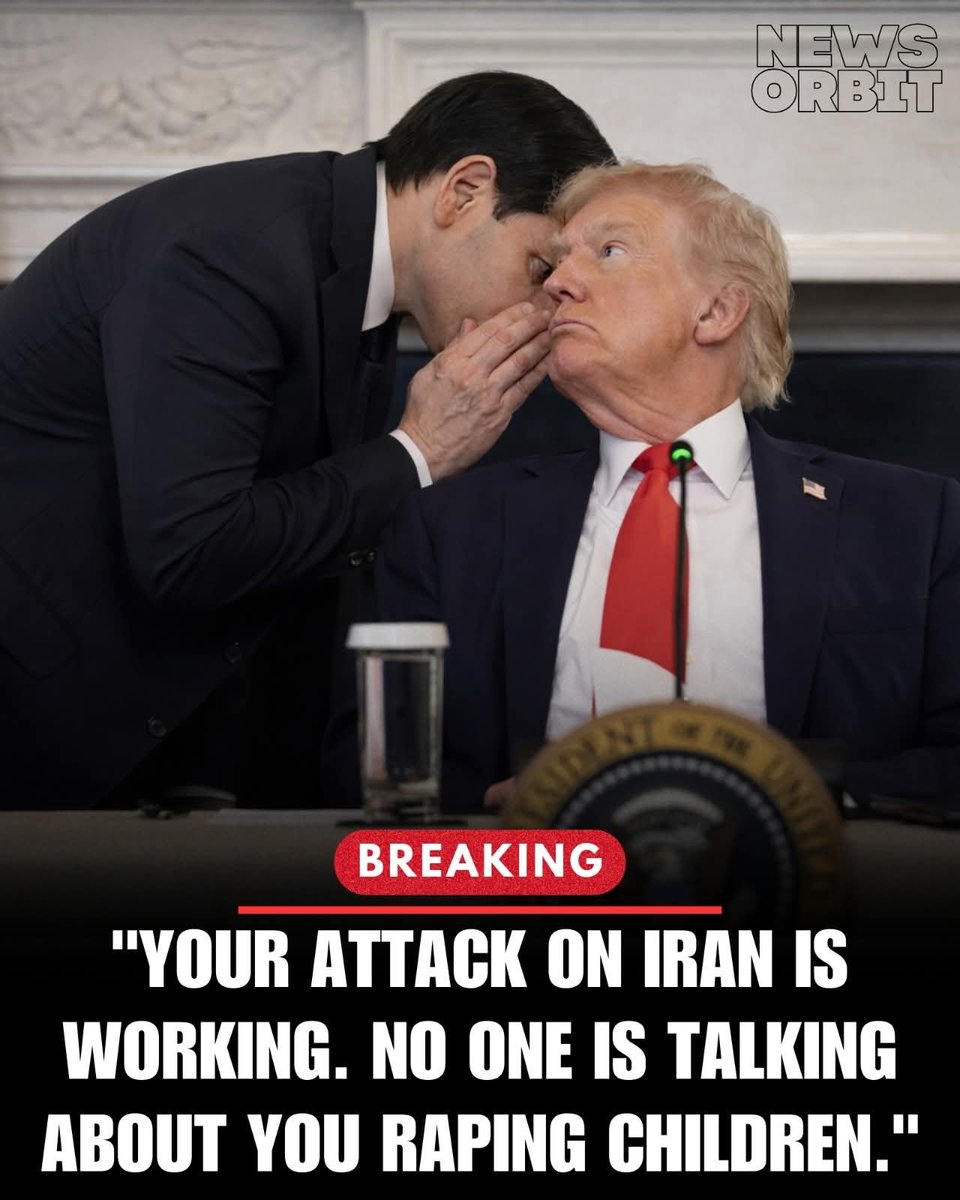 ⁦<a href="/elonmusk/">Elon Musk</a>⁩ 
Perhaps, Mossad &amp; 
B B Netanyahu has the unredacted copy of Epstein files. 
What did you expect? 😂 
Why do you think PM NaMo visited a day before for just one day to call Israel Daddy &amp; sign up 
$ billions in Contracts, allegedly.