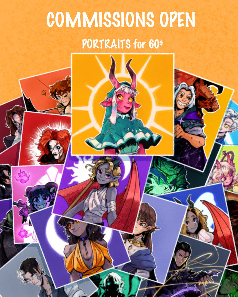 Aizek V. Kass (Looking for Work) Comms Open tweet media