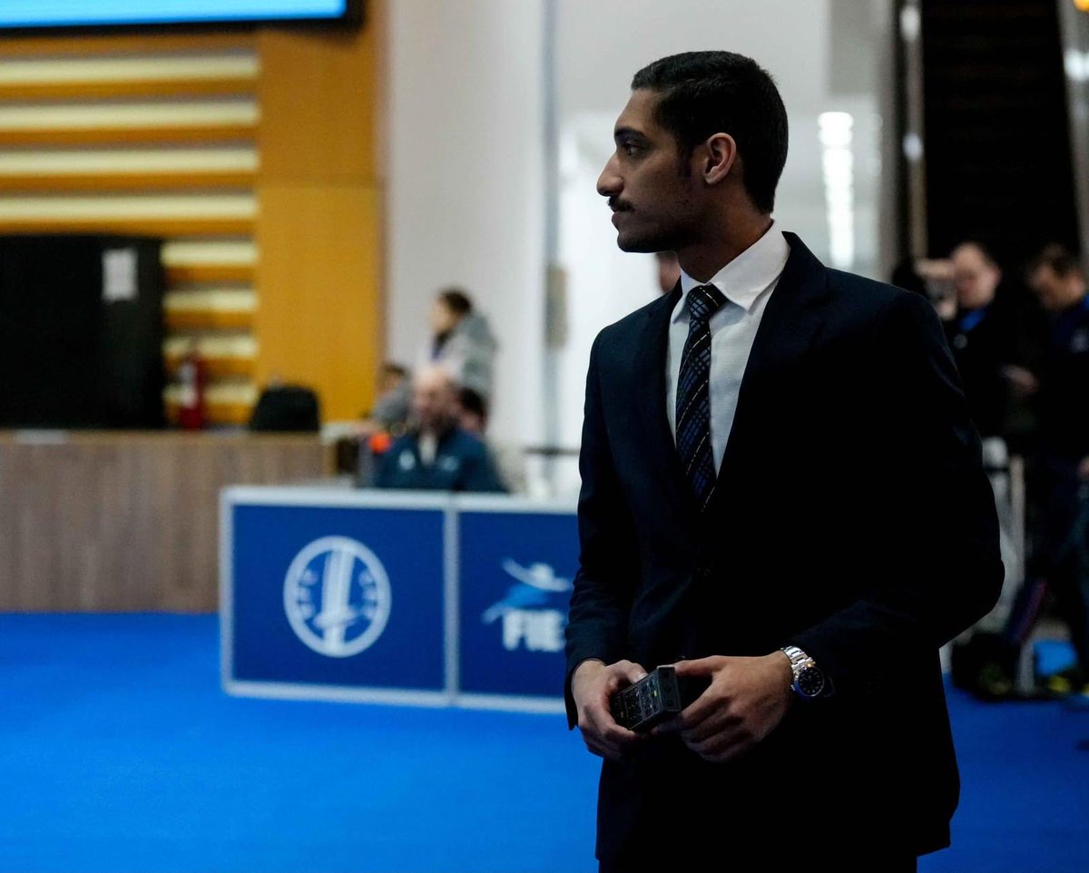 الاتحاد الكويتي للمبارزة tweet media