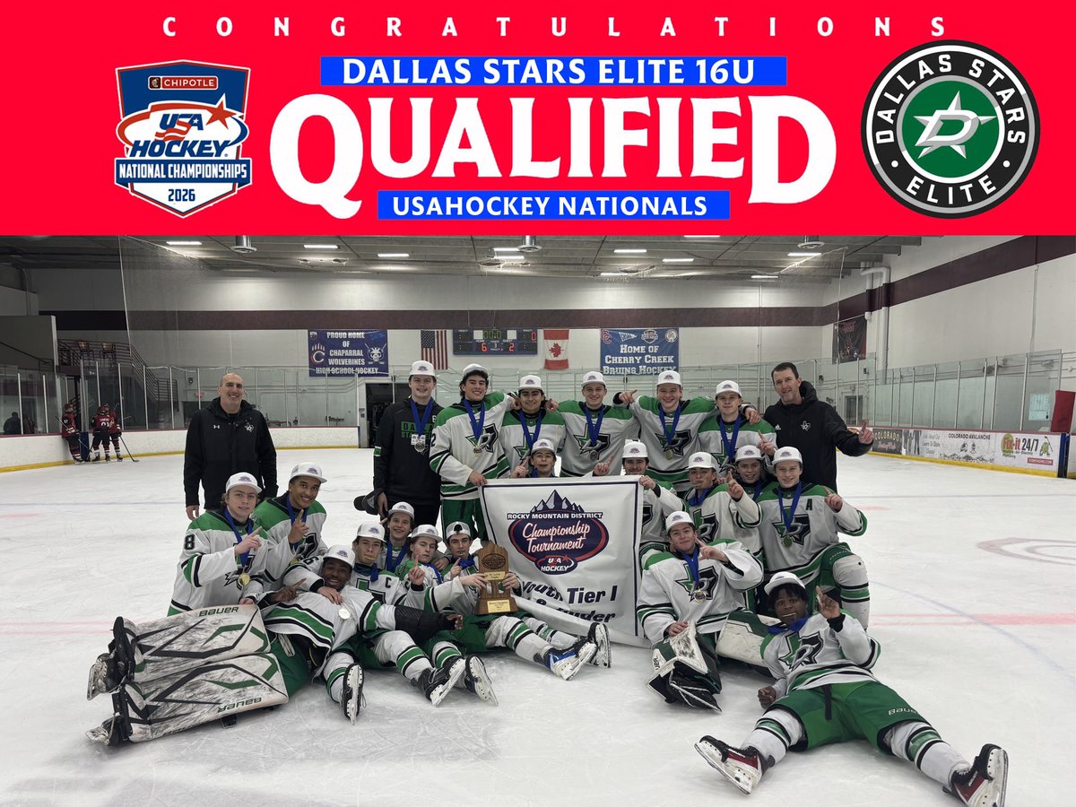 Dallas Stars Elite tweet media