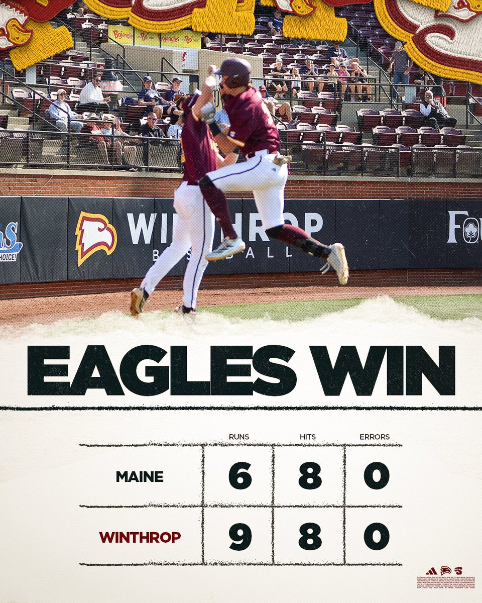Winthrop Baseball tweet media