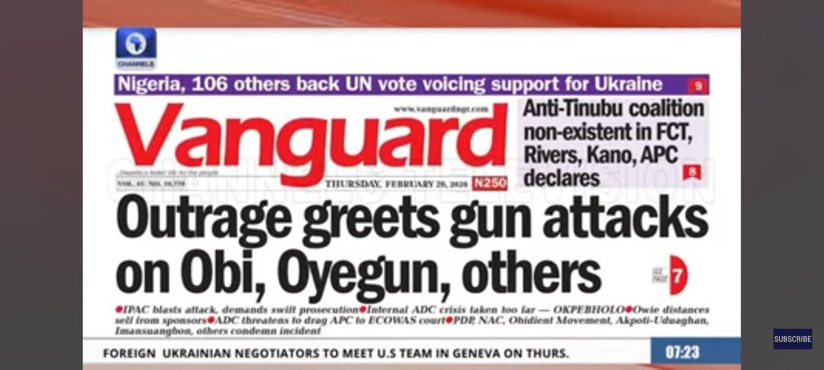ambigon14's tweet photo. Nigeria's new IGP should focus on improving the debased welfare of the police.; underpaid, lack housing arrangements, poor pension package, low morale and inhumane treatment. This has to change. Our police deserve the best to make them effective.
https://t.co/6kuyKi1FWD https://t.co/rmwKgfHOW3