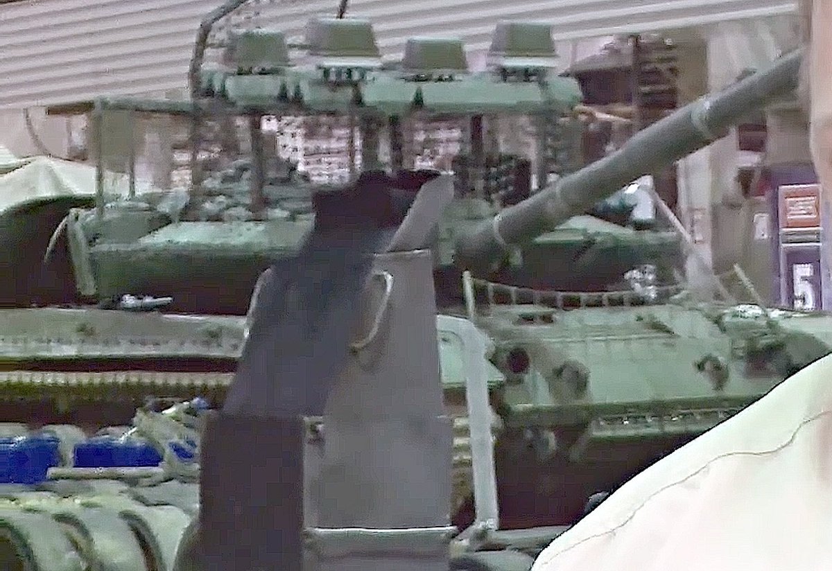 Shells and Steel tweet media