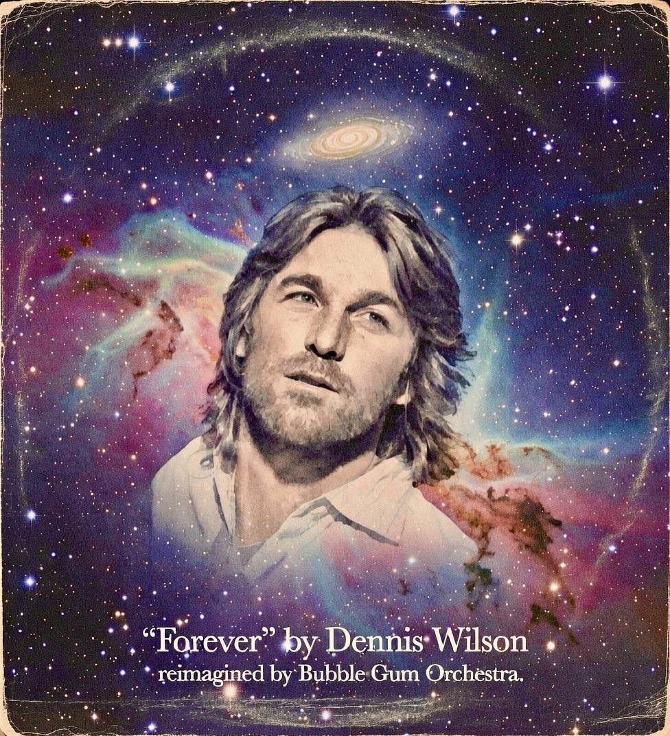 FOR IMMEDIATE RELEASE
March 1, 2026 – Oia, Spain
Bubble Gum Orchestra’s Michael Hildebrandt Reimagines Beach Boys Classic “Forever” in Stunning New Recording – Set for Release March 3, 2026