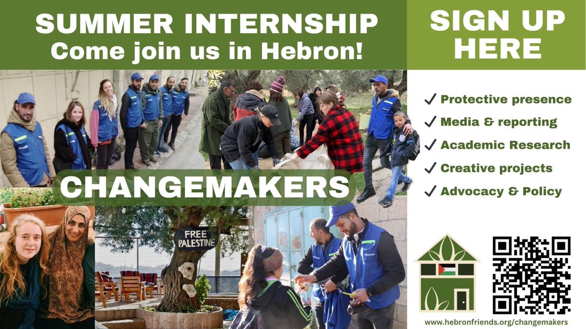 Friends of Hebron tweet media