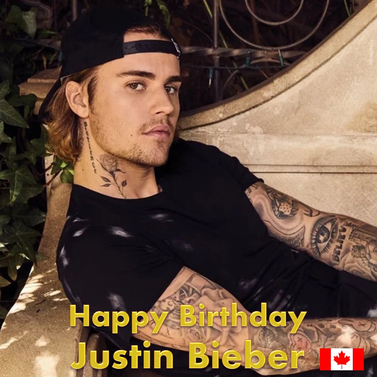 Happy 32nd birthday to the gorgeous, super talented,  record-breaking, history-making, Grammy-winning Singer, Songwriter, Actor, Fashion &amp; Global Icon and Pop Legend, the One &amp; Only #justinbieber! 👏🎂🎉🥳🌟🐐👑❤️
Justin Bieber is one of the best-selling music artists of all