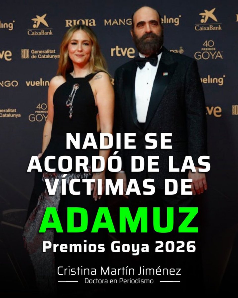 Oye, Tosar,
¿no te da vergüenza?