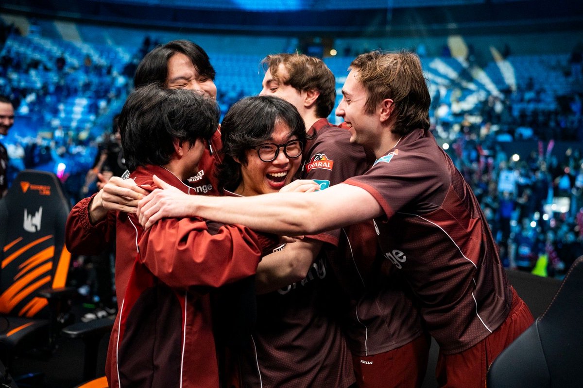 GG à G2, on s'incline en finale dans un dernier BO5.

Très déçu de ne pas pouvoir ramener le trophée, mais très fier et confiant pour la suite avec ce groupe

Merci à ceux qui ne nous ont jamais lâchés sur les réseaux et qui ont cru en nous jusqu'à la dernière seconde de ces 3