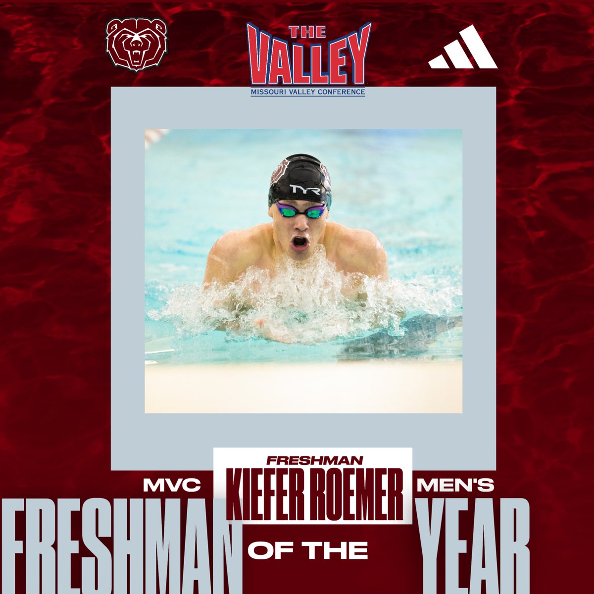 Missouri State Swimming & Diving tweet media