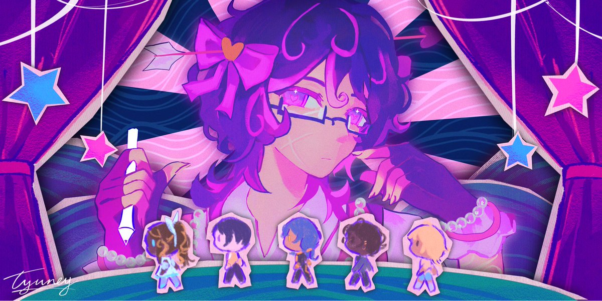 lee/행운 || comms open 🍀🚓 tweet media