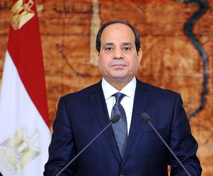 🚨🚨 عــاجـــل

فخامة الرئيس عبدالفتاح السيسي :

اطمئنوا على مصر كويس .. 
بفضل الله لن يستطيع أحد الإقتراب من مصر 
-