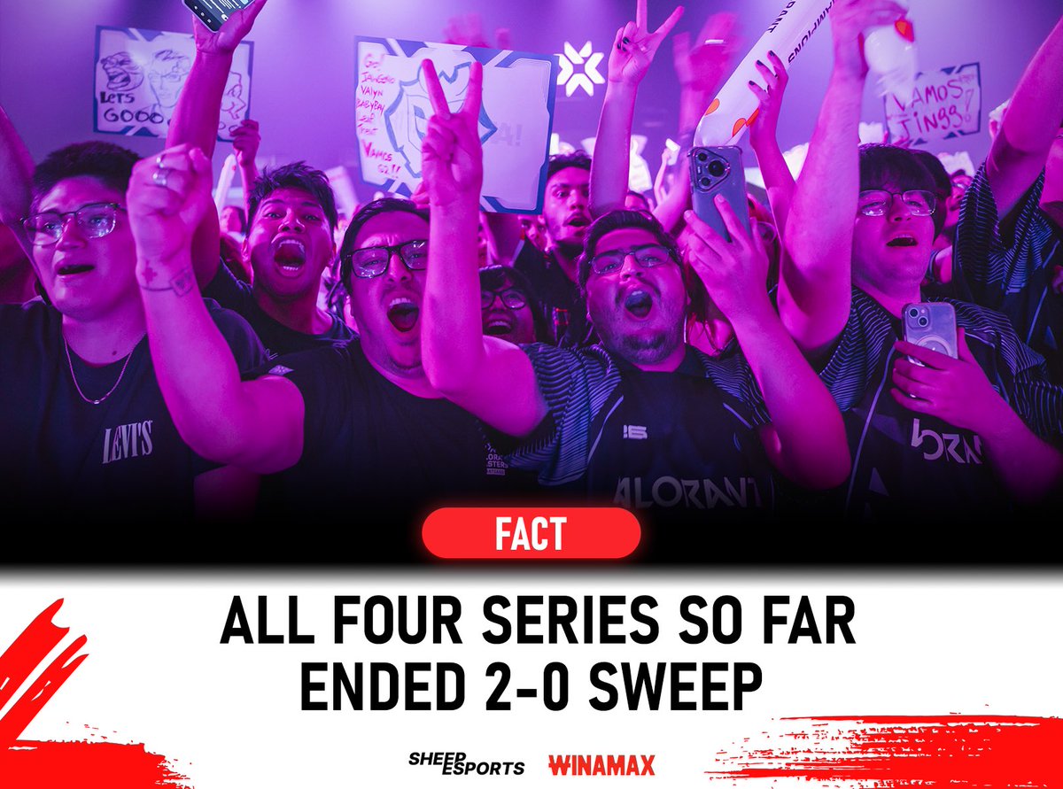 Sheep Esports VALORANT tweet media