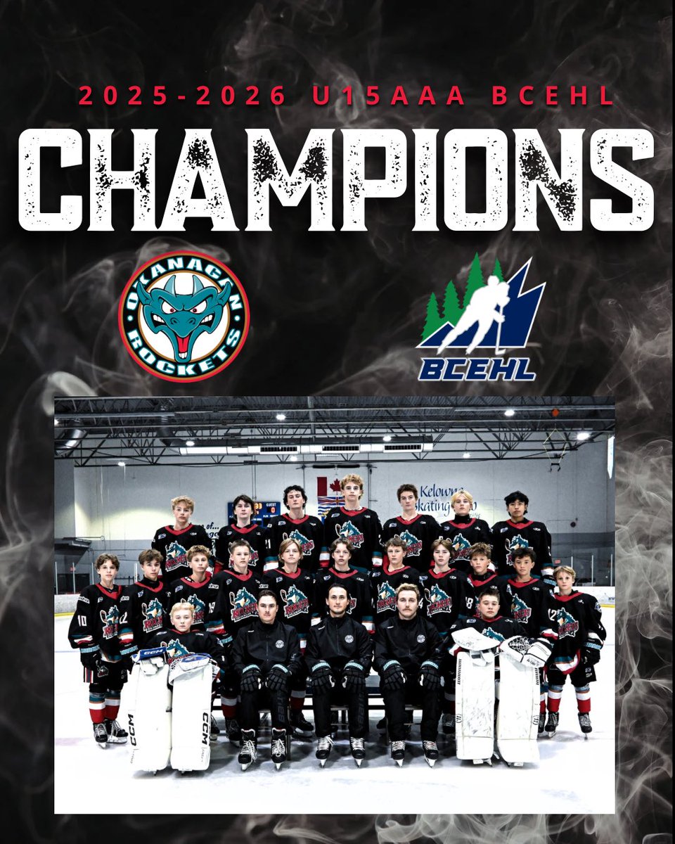 Okanagan Rockets AAA Hockey tweet media