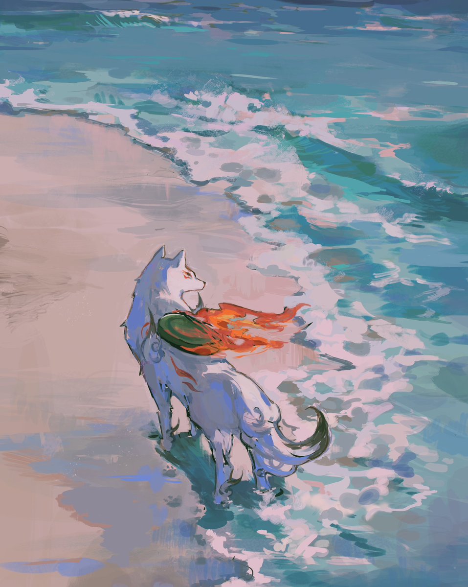Fan art | Ōkami

Artist: <a href="/Kaneblob/">Kane</a>