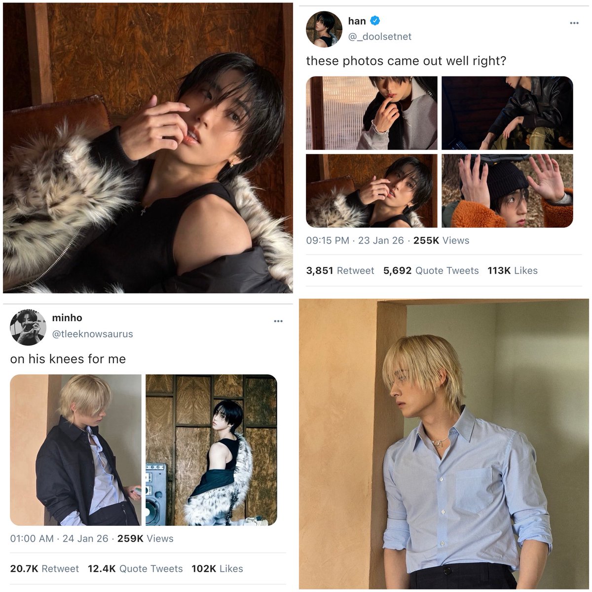 mnsvng socmed au ⋆˚࿔

• where mnho runs a nsfw account for idol jsvng •