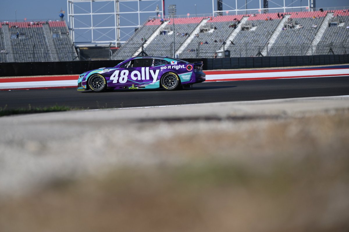 Ally Racing tweet media