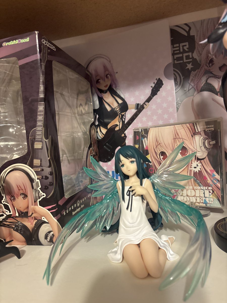 clockupenjoyer's tweet image. Hi guys #SONICO #SAYA #NITRO