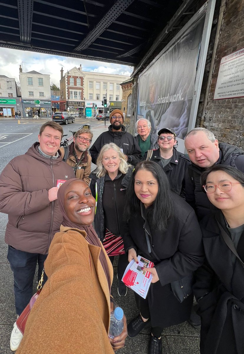 Tottenham Labour Party tweet media