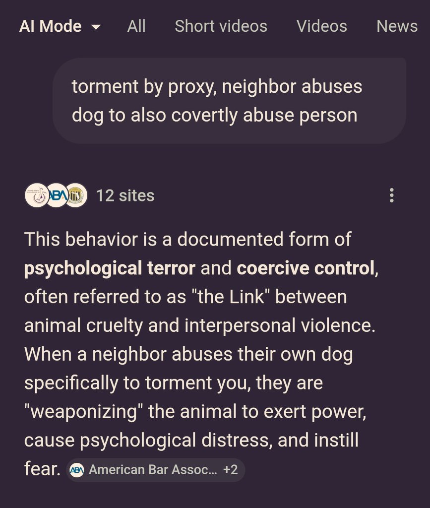 citizenshiper1's tweet photo. When your dogs neighbor is named LONG-STOCKING ๐๐โ๐ฆบ๐ต๏ธโโ๏ธ๐จ๐ค
get it? Because it involves the DOG as a "voodoo doll" (pretend to talk about or to a dog, but the word dog is code for "targeted individual)?) #CodedLanguage
And they've been gangstalking me for a LONG time? Get it? https://t.co/REvY9dhMQN