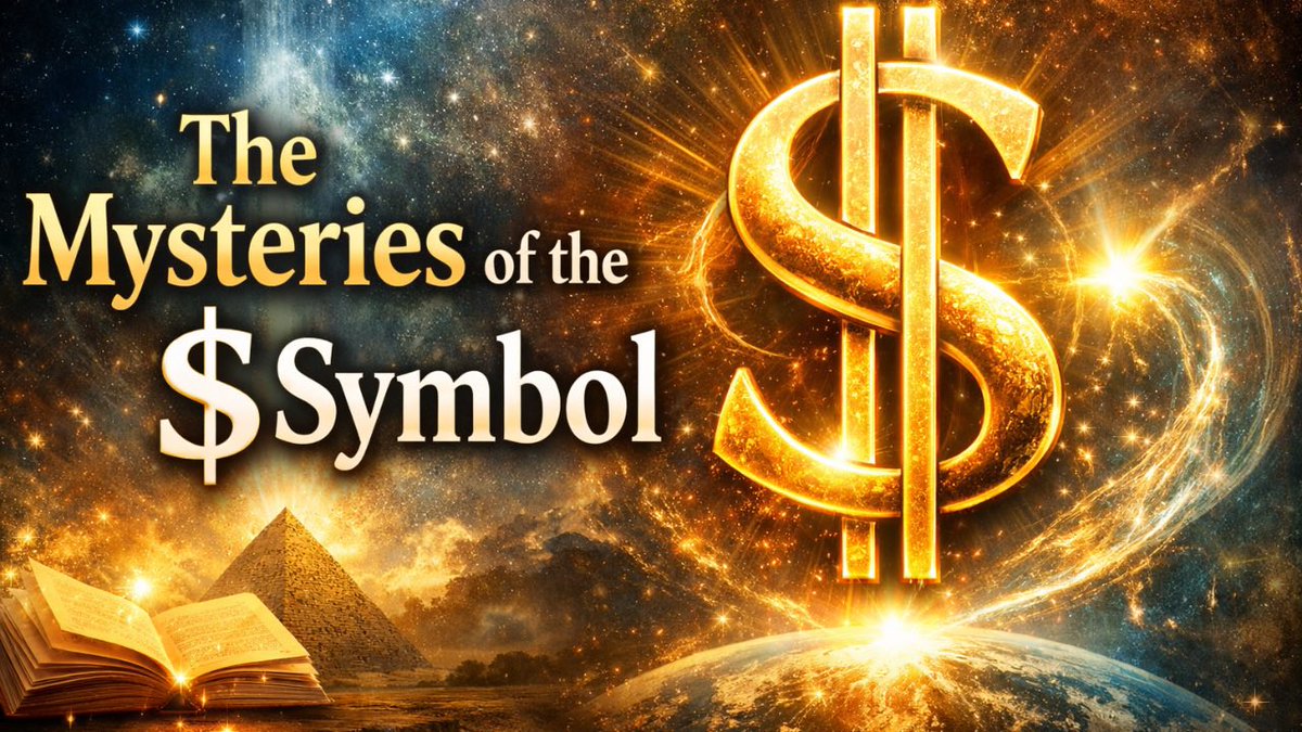 TempleofE's tweet photo. March 1 | The Mysteries of the $ Symbol. Not money talk—mind shift. 3:30 CT. Align your mind with wealth. 🎧 https://t.co/xCd1xzpuzy https://t.co/nrcbbbRl3T
