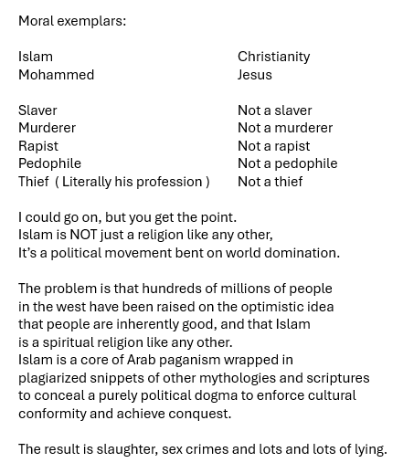 Islamic Borg @mhdksafa The Borg. Islam is literally the Borg. Most of the west ...