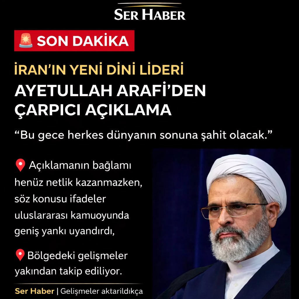 #sondaki̇ka 
#İran
#Ortadoğu
#DünyaGündemi
#SıcakGelişme
#Gündem
#BreakingNews 
#Israel 
#Khamenei