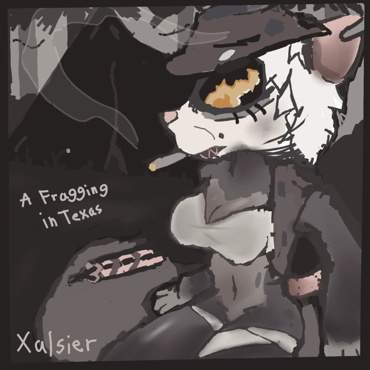 Xalsier's tweet photo. #furry #furryart 

A cover is now available for the short story I worked on last month, and the short story is also available on my site. https://t.co/1t1ThbQf2u