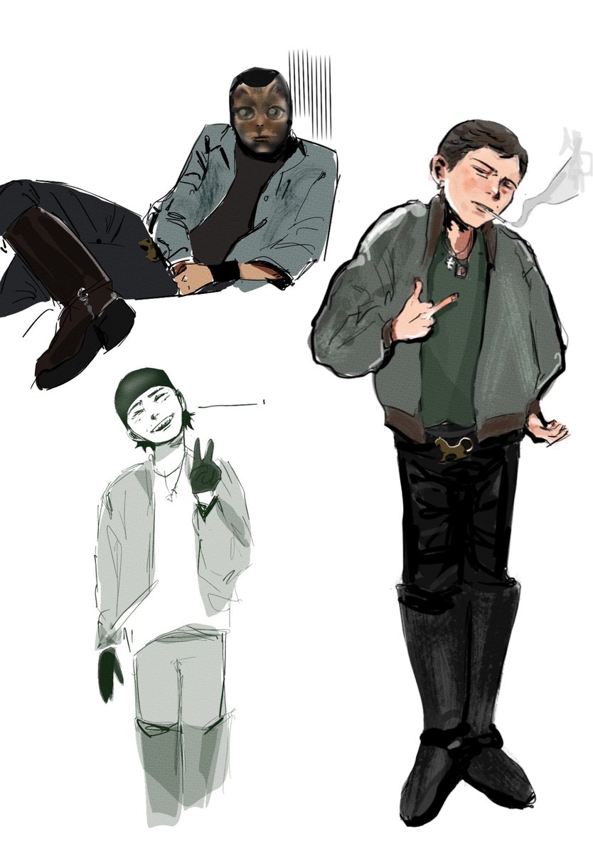 Ngelo_00's tweet photo. Conceal doodles

#conceal #antihumanform #boyliife https://t.co/eFKjusJQi3