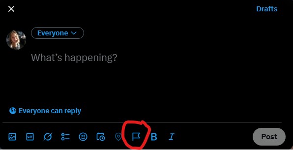 Made with AI toggle UI