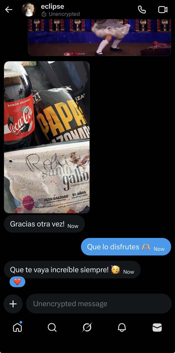 Qué bonita es la vida, qué bonita es la gente. Adjunto evidencia.
Bonito domingo, raza. 💙