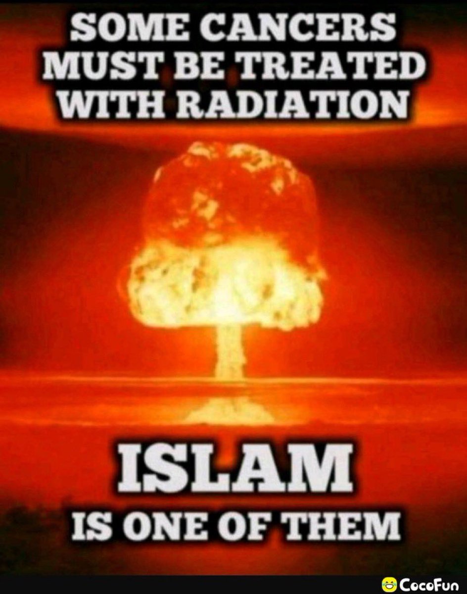 blain63088's tweet photo. @dave43law @RepLuna How else do you eradicate Islam except to attack them.
#destroyislam https://t.co/5tGsvlNeR4