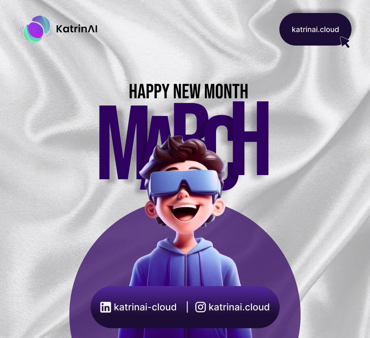 Happy new month y'all 
💜 
#katrinAI