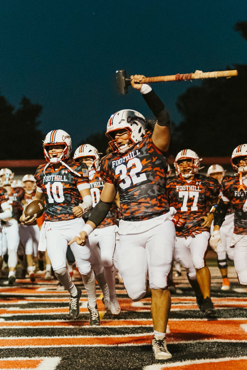 Foothill Football tweet media