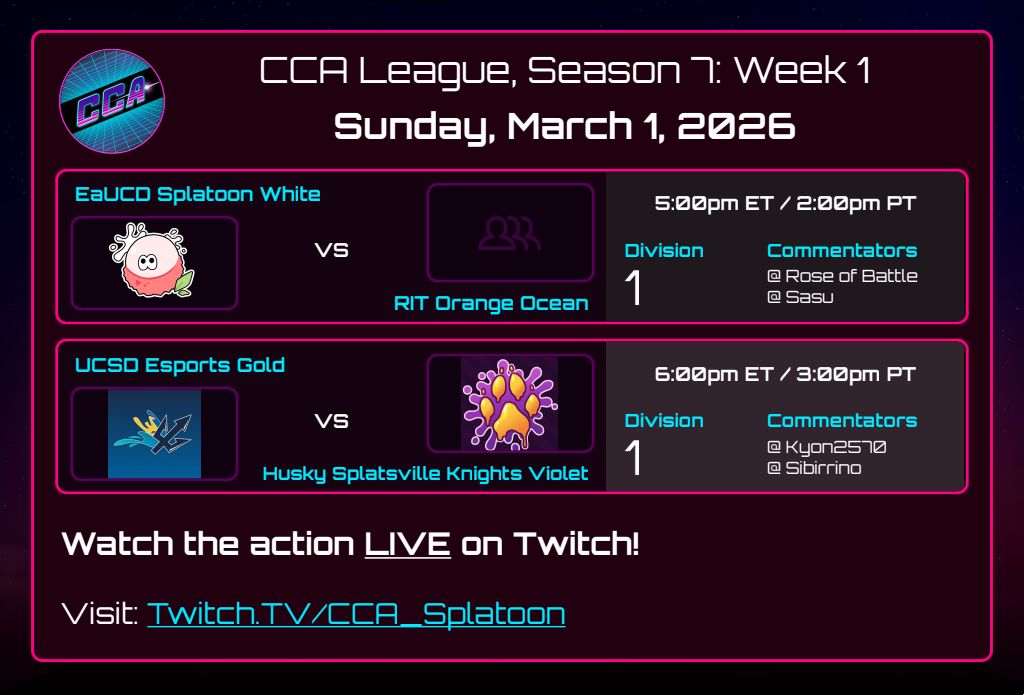 Collegiate Cephalopod Association tweet media