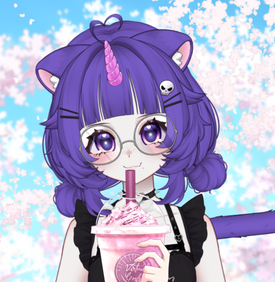 Dianicornio💜🌈 Vtuber tweet media