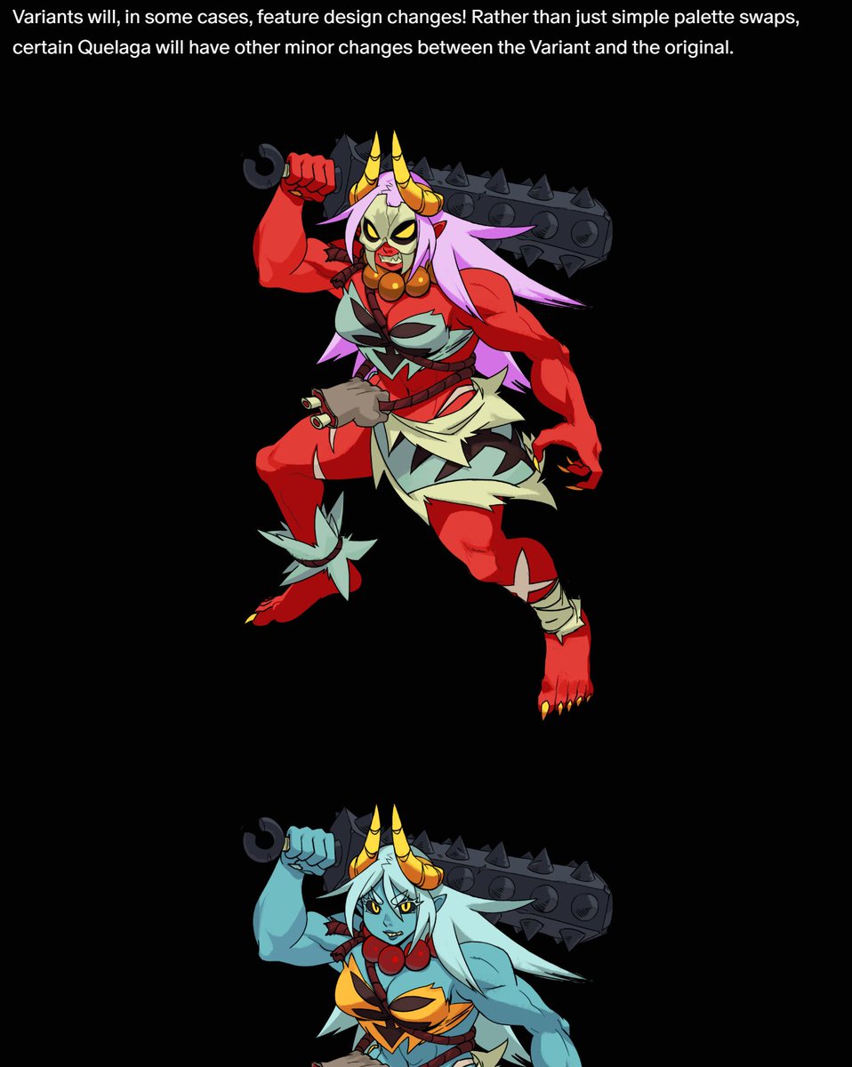 Miss Monster: Bound By Fate tweet media